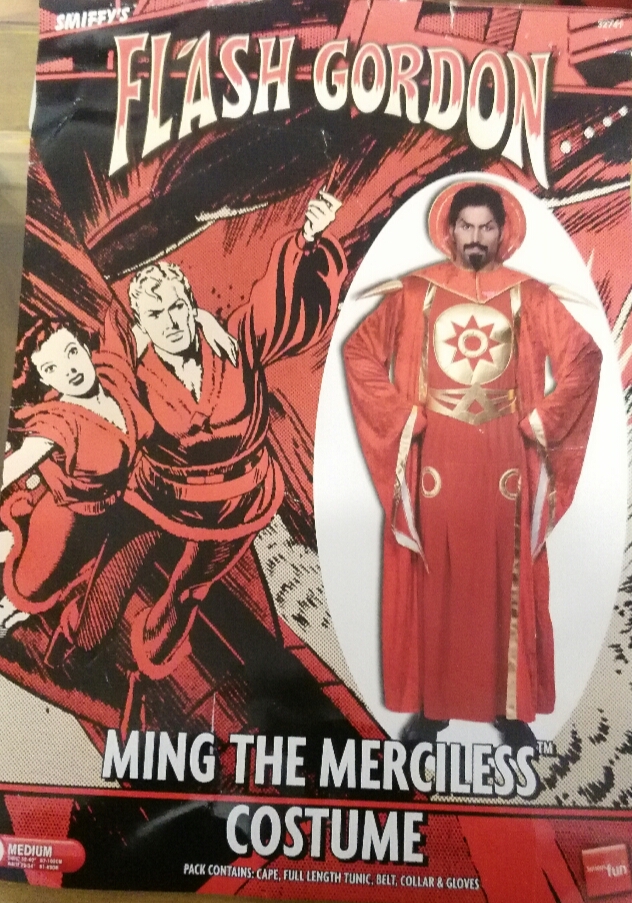 Ming. Flash Gordon
